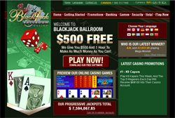 Blackjack Ballroom Casino Review