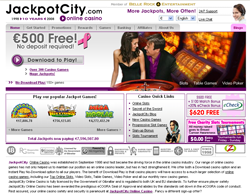 Jackpot City Casino Review